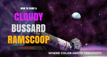 Mastering the Art: Painting a Cloudy Bussard Ramscoop Step-by-Step