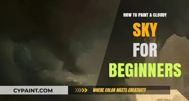 Mastering Cloudy Sky Painting: Easy Beginner Tips and Techniques