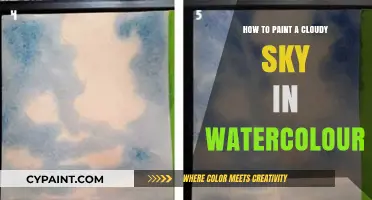 Mastering Watercolour Clouds: Techniques for Painting a Realistic Sky