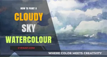 Mastering Watercolour Clouds: Techniques for Painting a Realistic Sky