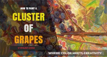 Mastering Grape Cluster Painting: Techniques for Realistic and Vibrant Results