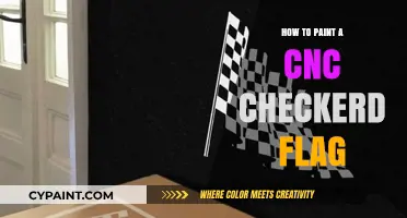 Mastering CNC Checkerboard Flag Painting: Techniques, Tips, and Tools