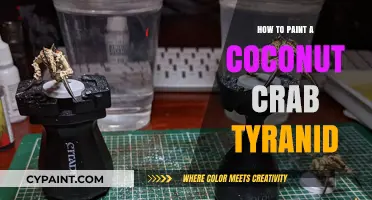 Mastering the Art: Painting a Coconut Crab Tyranid Miniature Guide