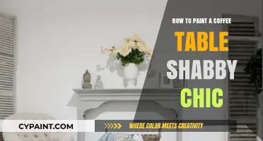 Transform Your Coffee Table: Shabby Chic Painting Guide for Beginners