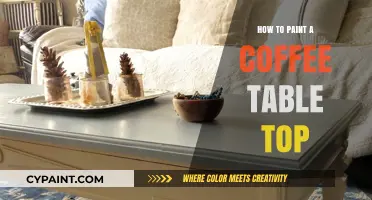 Revamp Your Coffee Table: Easy Steps to Paint the Top