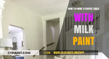Transform Your Coffee Table with Milk Paint