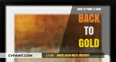 Revive Your Coin's Luster: A Guide to Painting It Gold