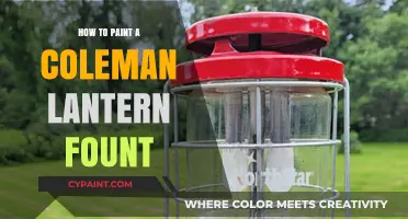 Revive Your Coleman Lantern: Step-by-Step Guide to Painting the Fountain
