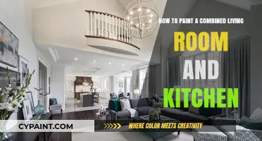 Living Room-Kitchen Color Combos: Expert Tips for Painting
