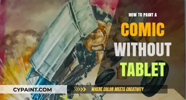 Master Comic Painting: Traditional Techniques Without a Drawing Tablet