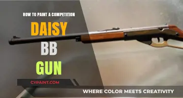 Mastering the Art: Painting Your Competition Daisy BB Gun Like a Pro