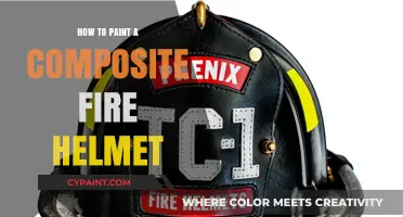 Mastering the Art of Painting Your Composite Fire Helmet: A Step-by-Step Guide