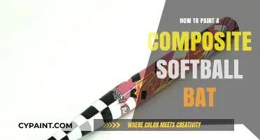 Customizing Your Composite Softball Bat: A Step-by-Step Painting Guide