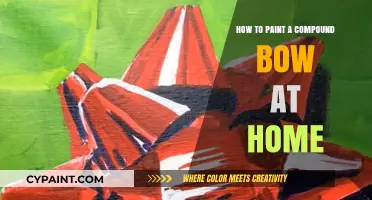 DIY Guide: Painting Your Compound Bow at Home Easily