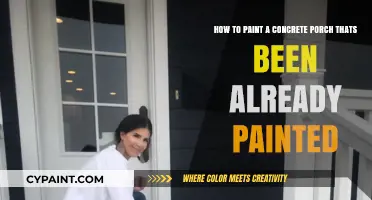 Revitalize Your Porch: Tips for Repainting Concrete Surfaces