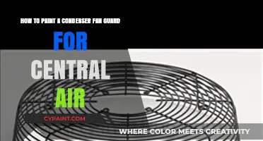 Revive Your AC: A Step-by-Step Guide to Painting Your Condenser Fan Guard