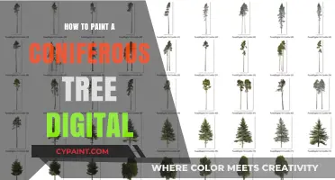 Mastering Digital Coniferous Tree Painting: Techniques for Realistic Evergreen Art