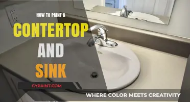 Transform Your Kitchen: Easy Steps to Paint Countertops and Sinks