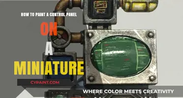 Painting Miniatures: Tips for Control Panel Perfection