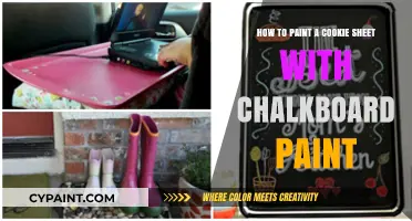 Transforming Cookie Sheets with Chalkboard Paint