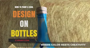 Creative Bottle Painting: Easy Steps for Unique, Cool Designs