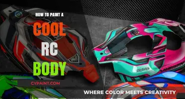 Master RC Body Painting: Tips for a Stunning Custom Look