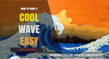 Master Simple Wave Painting: Easy Steps for a Cool Ocean Effect