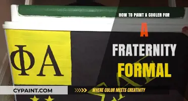 Crafting the Perfect Frat Formal Cooler