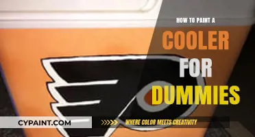 Easy Cooler Painting Guide: Simple Steps for Beginners to Customize
