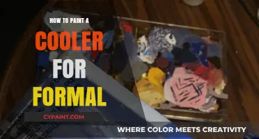 Elegant Cooler Painting Tips for Your Next Formal Event