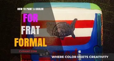 DIY Cooler Painting Guide for Frat Formal: Creative Tips & Tricks