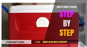 Master Cooler Painting: A Step-by-Step Guide for Beginners