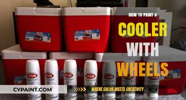 DIY Rolling Cooler Makeover: Painting Tips for a Mobile Chill Station