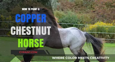 Mastering Copper Chestnut Horse Painting: Techniques, Tips, and Tricks