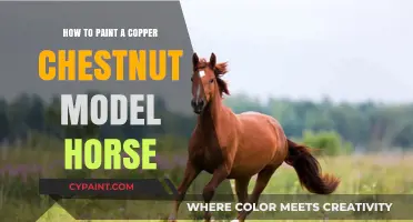 Mastering Copper Chestnut: Techniques to Paint a Model Horse Realistically