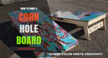 Mastering Cornhole Art: Step-by-Step Guide to Painting Your Board