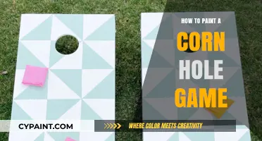 DIY Cornhole Painting Guide: Creative Steps for a Custom Game