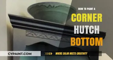 Transform Your Corner Hutch Bottom: Easy Painting Tips and Tricks
