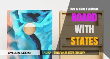 DIY State-Themed Cornhole Boards: Creative Painting Guide for Enthusiasts