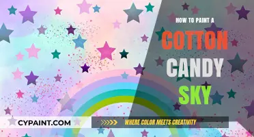 Mastering Pastel Skies: Paint a Whimsical Cotton Candy Sky