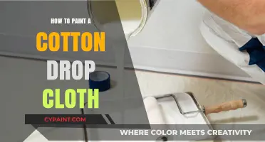 Mastering the Art of Painting Cotton Drop Cloths: A Creative Guide