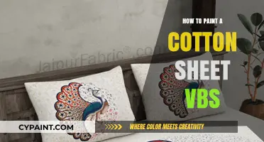 Creative Cotton Sheet Painting: Easy VBS Crafting Guide for Beginners