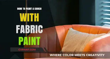 Revamp Your Couch: Easy Fabric Painting Guide for Beginners