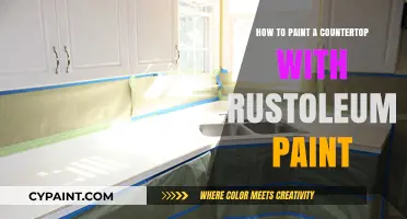 Transform Your Countertop: Easy Rustoleum Painting Guide for Beginners