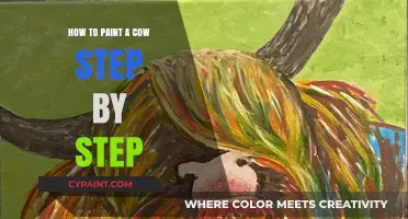Master Cow Painting: Easy Step-by-Step Guide for Beginners
