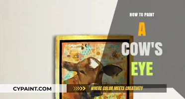Mastering the Art of Painting a Cow's Eye: Step-by-Step Guide