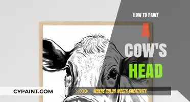 Mastering the Art of Painting a Realistic Cow's Head