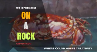 Master Rock Painting: Step-by-Step Guide to Creating a Vibrant Crab Design