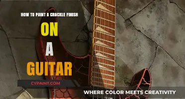 Crackle Finish Guitar: Achieving the Perfect Vintage Look