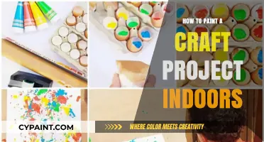 Master Indoor Craft Painting: Tips for Mess-Free Creative Projects